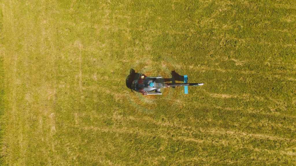 Geiranger per Hubschrauber