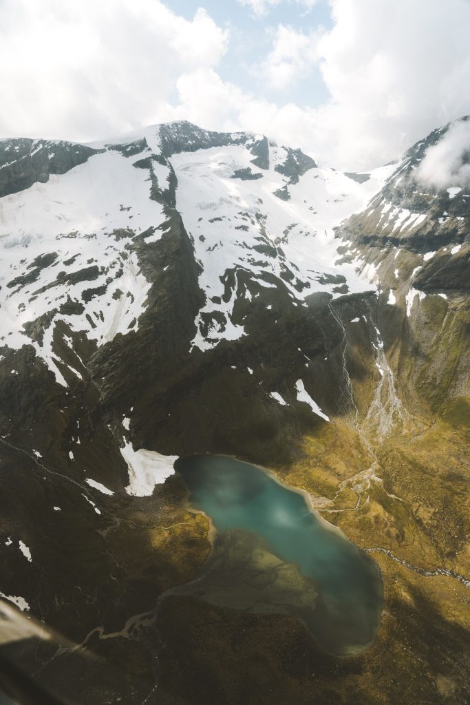 Geiranger per Hubschrauber