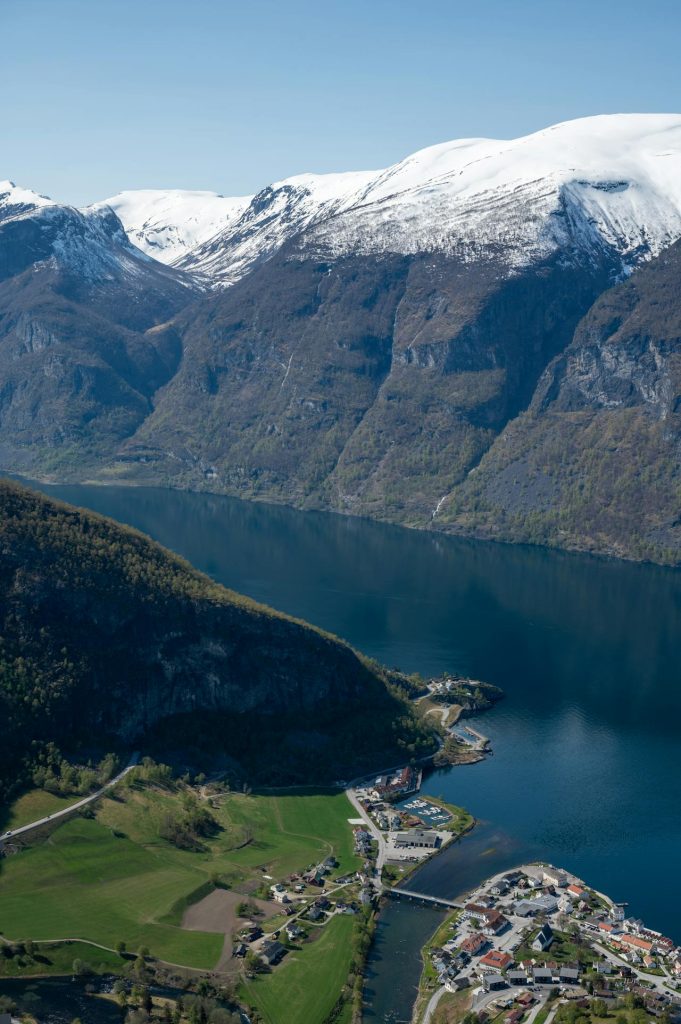Aurlandsvangen, norway
