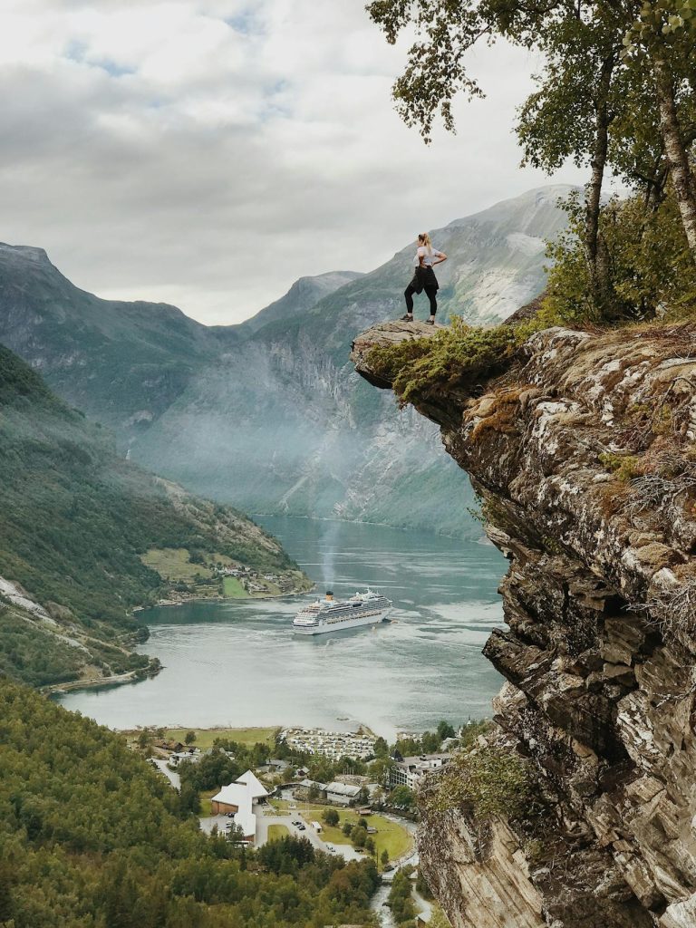 Geiranger hiking