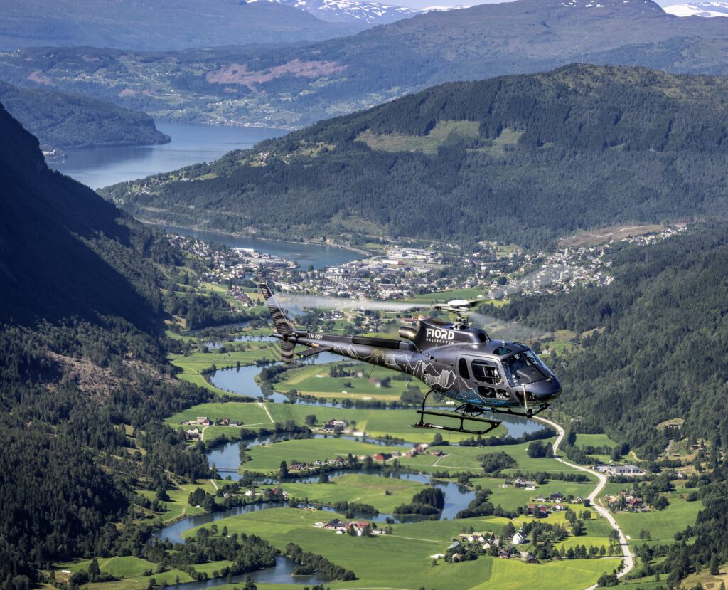 Unik sightseeing fra Villa Tunheimsfjora