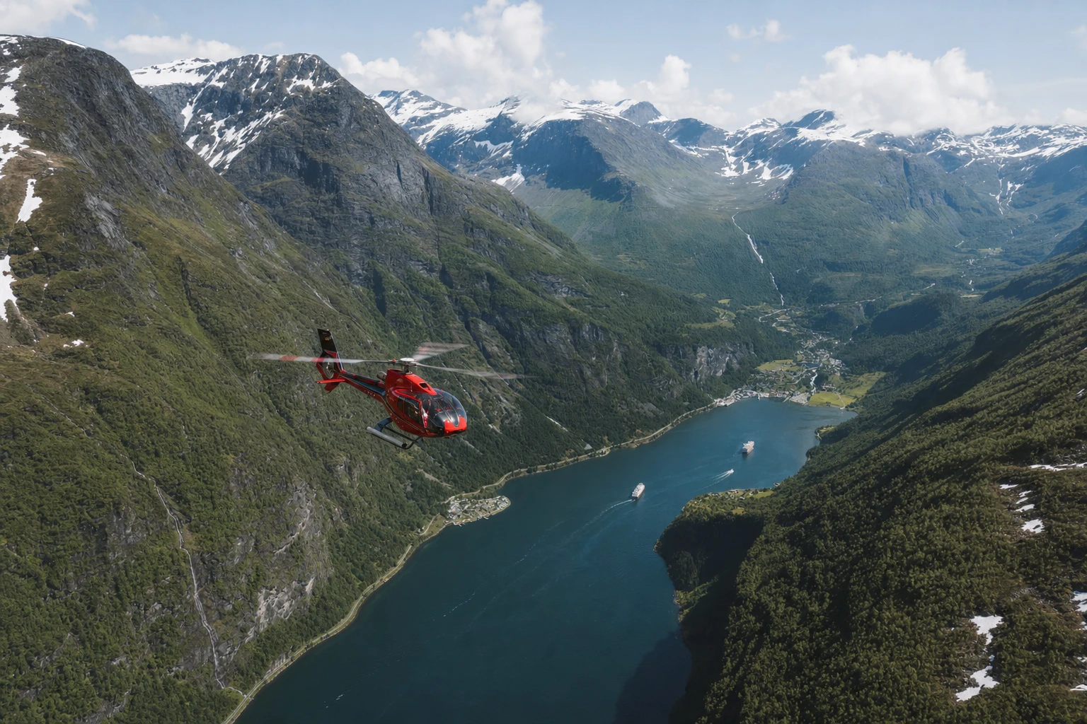 Warum gerade die Strecke zwischen Bergen und Geiranger so gefragt ist