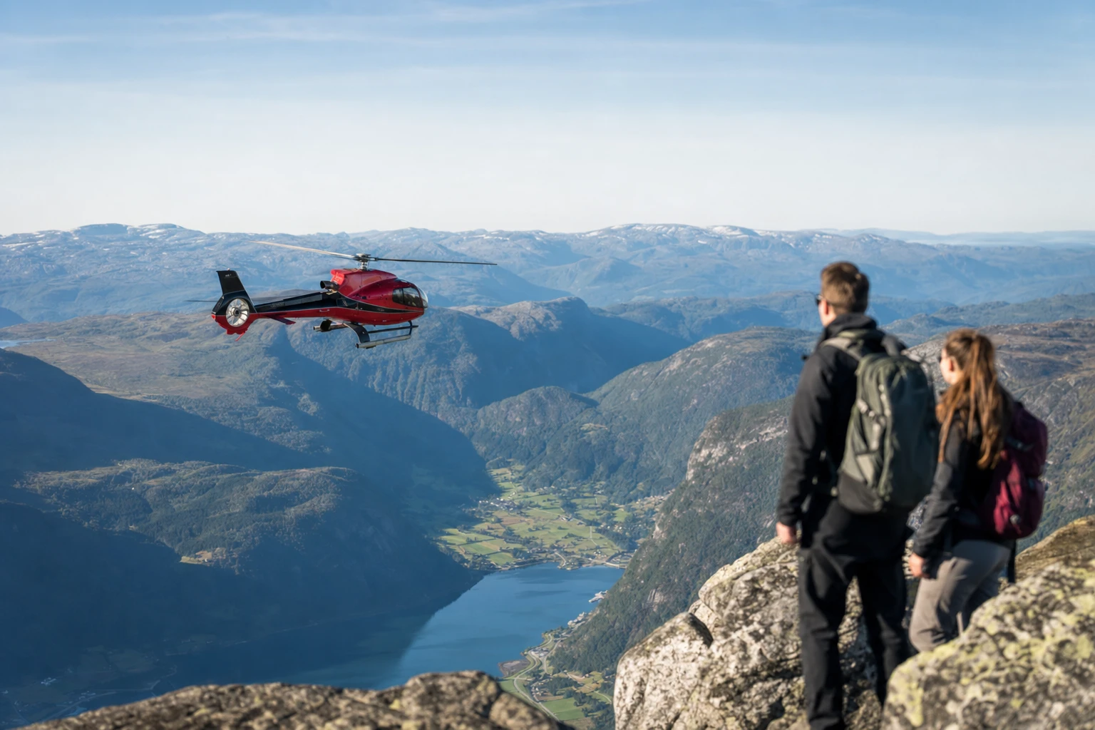 Warum der Loen Skylift ein idealer Ausgangspunkt ist