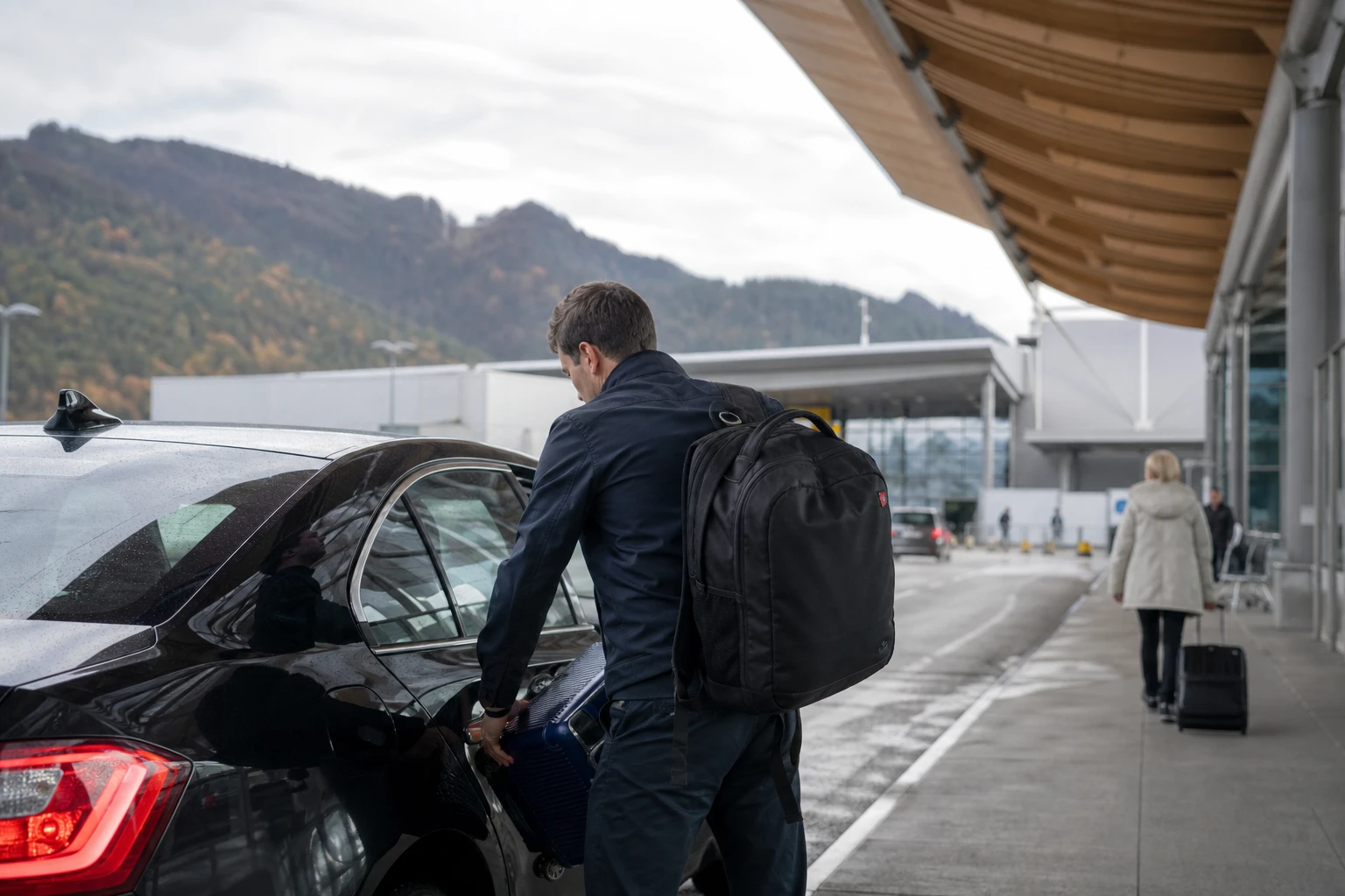 So funktioniert der Transfer ab dem Flughafen Bergen