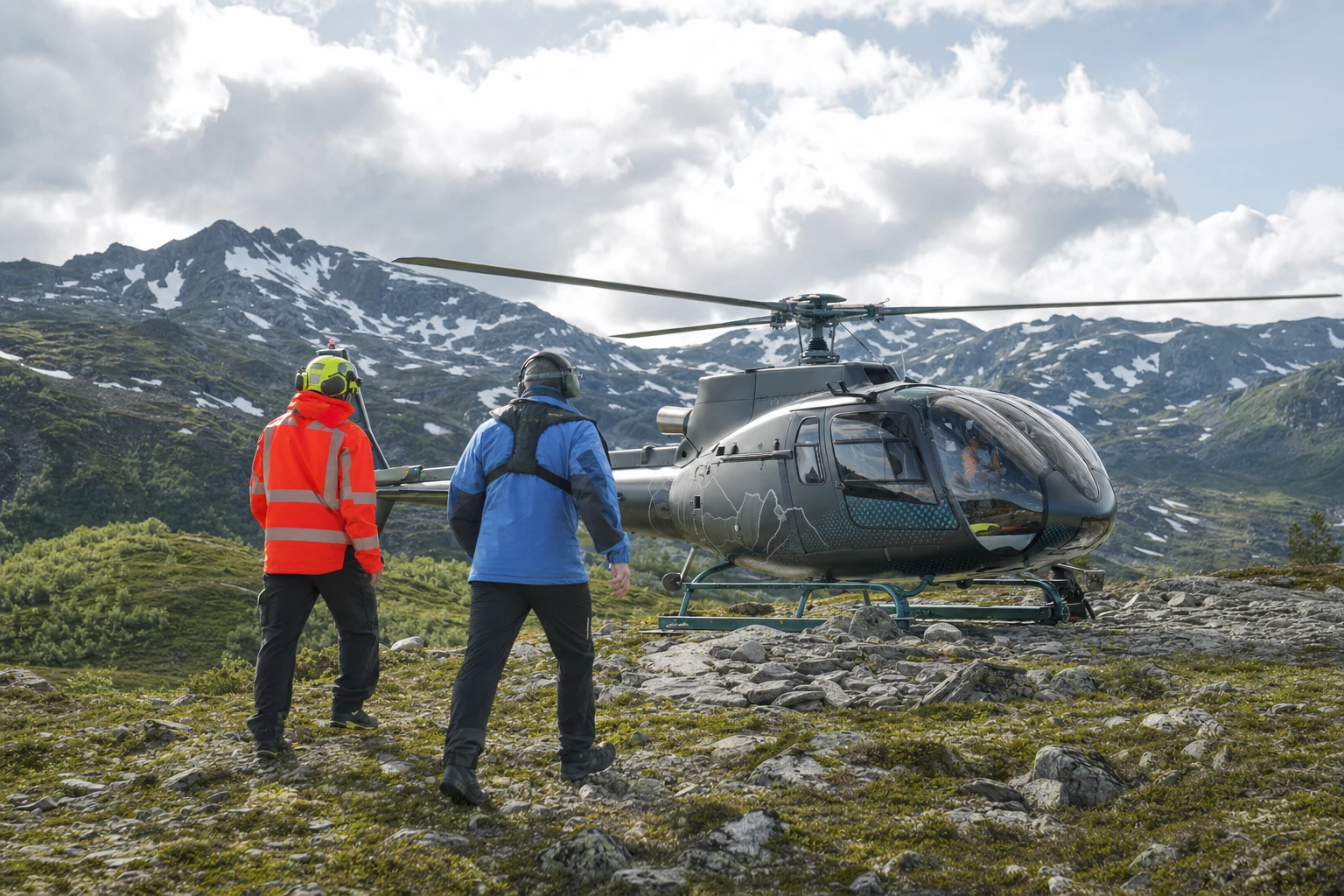 Hva tilbyr Fjord Helikopter AS?